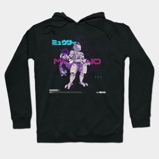 Mecha mewo Hoodie